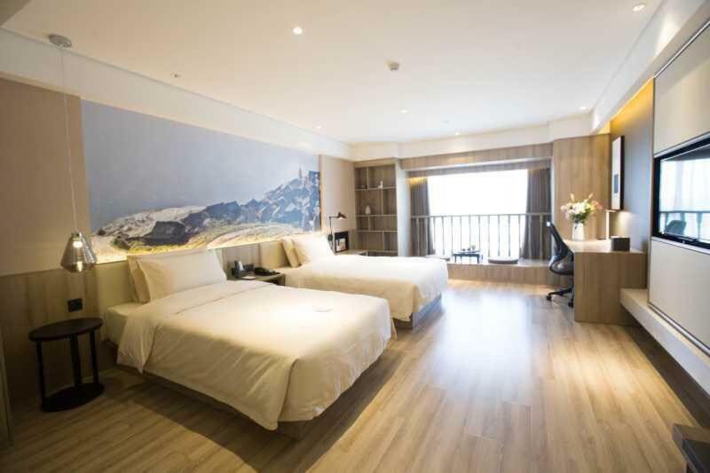 Atour Hotel Guiyang Future Ark Exteriér fotografie