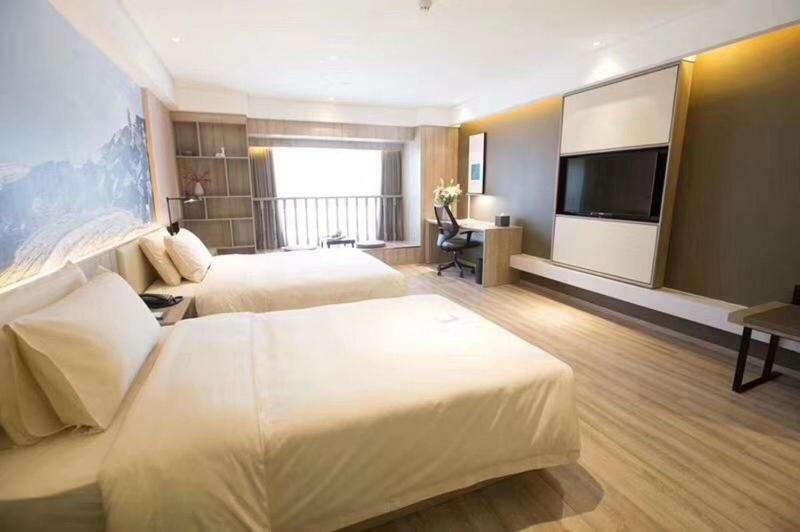 Atour Hotel Guiyang Future Ark Exteriér fotografie