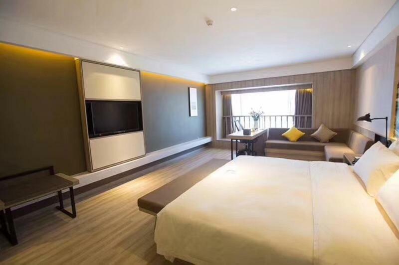 Atour Hotel Guiyang Future Ark Exteriér fotografie